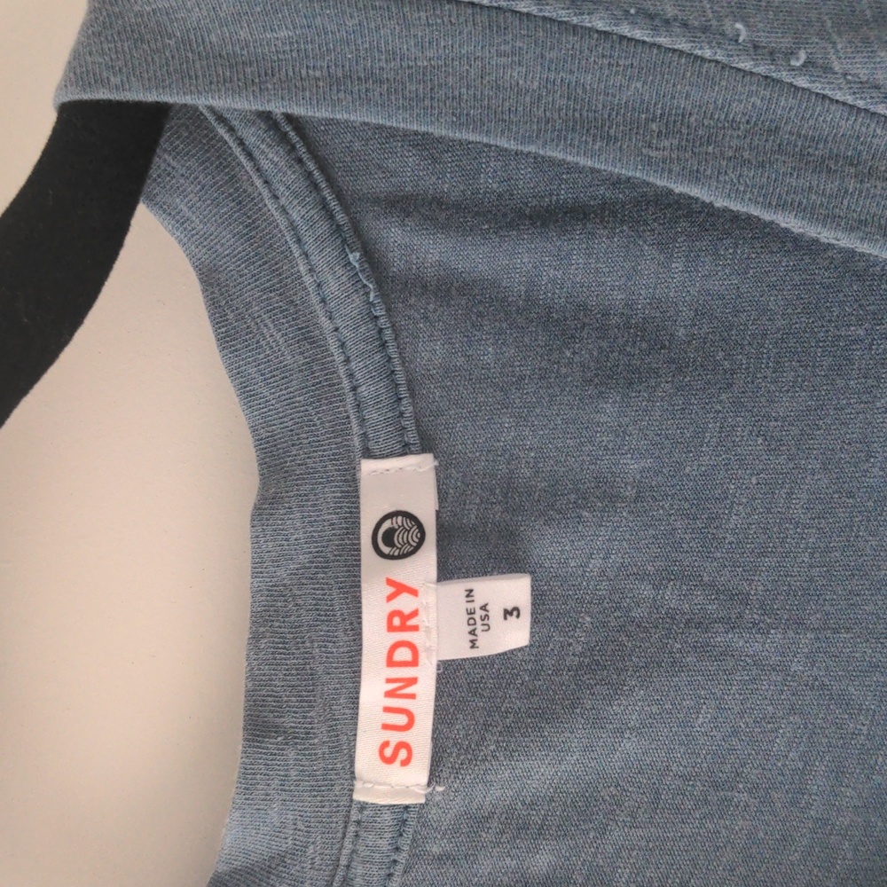 Sundry Racerback Jumpsuit Size 3 - Picture 3 of 9